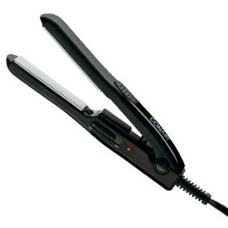 Conair Mini 1/2" Ceramic Flat Iron Hair Straightener, Turquoise
