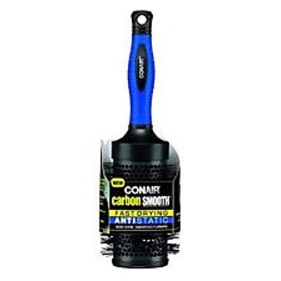 Conair Carbon Smooth Brush Fast Drying, Antistatic