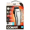 Conair Chrome Deluxe Custom Cut Professional Home Haircutting Kit, 21