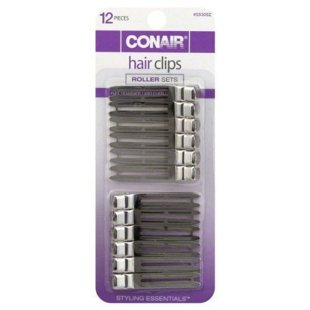 Conair metal deals styling clips