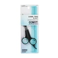 thumbnail image 1 of Conair Classic Diamond-Sharpened Shears & Barber Comb Grooming Kit, 2 Piece Set, 1 of 9