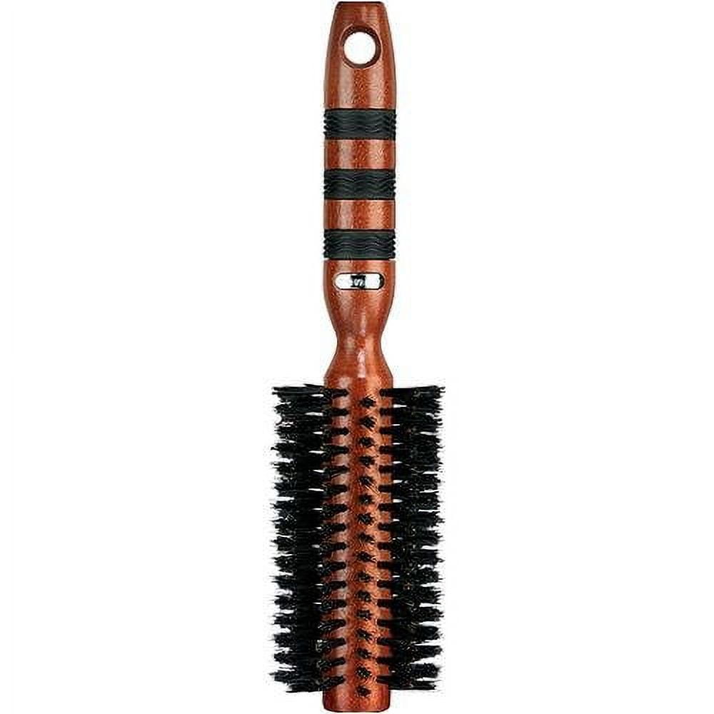 Conair Classic Wood Brush 100 Boar Bristles 87303z Medium Round
