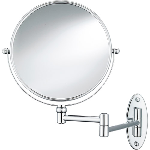 Conair Classique Standard Wall Mount Mirror with 5x Magnification