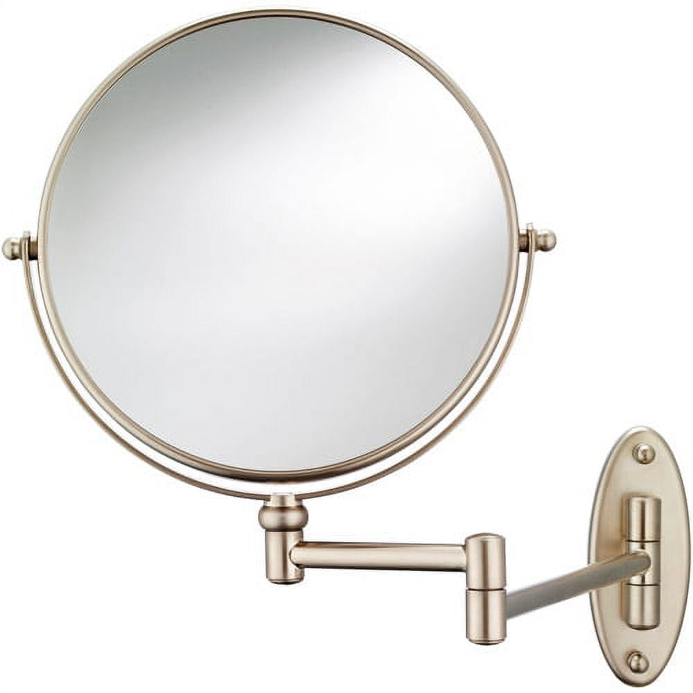 Conair Classique Standard Wall Mount Mirror with 5x Magnification