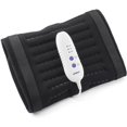 Conair Comfort Massaging Heating Pad for Back Pain and Sore Muscle Relief, Extra Large Size, 12