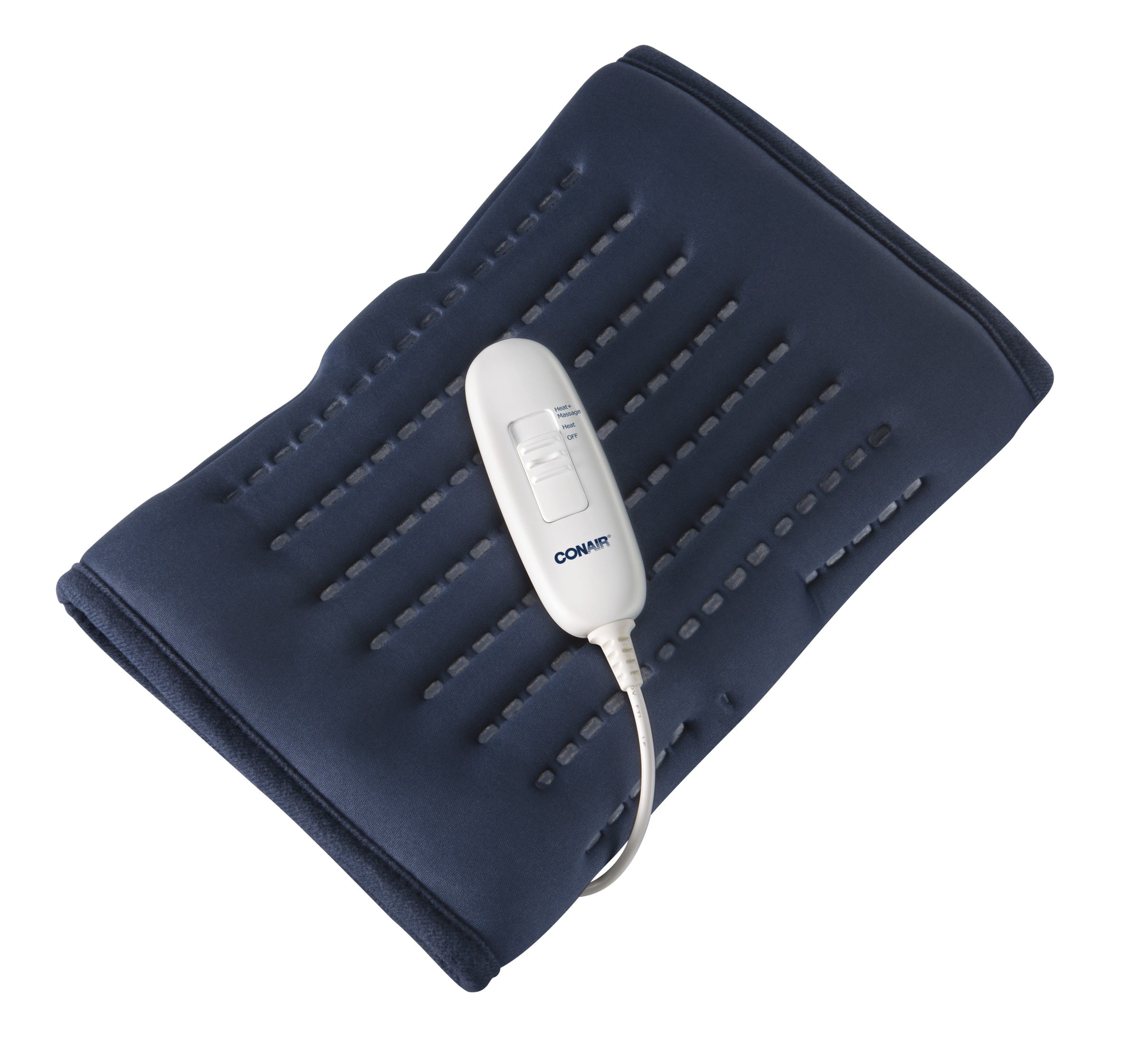 ConairCare HeatShiatsu+ Neck Rest with Vibration, Heat and Shiatsu Massage