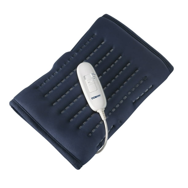 Conair Comfort Vibrating Heating Pad for Back Pain Relief, Heating Pad