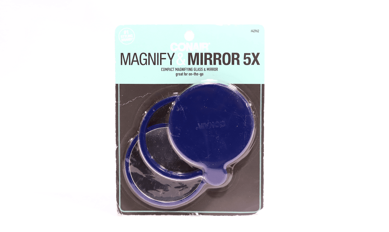 Conair Compact Magnifying Glass & Mirror