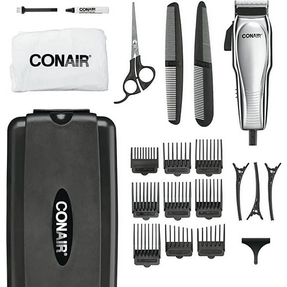 Conair Conair Custom Cut Chrome Haircut Kit, 1 ea
