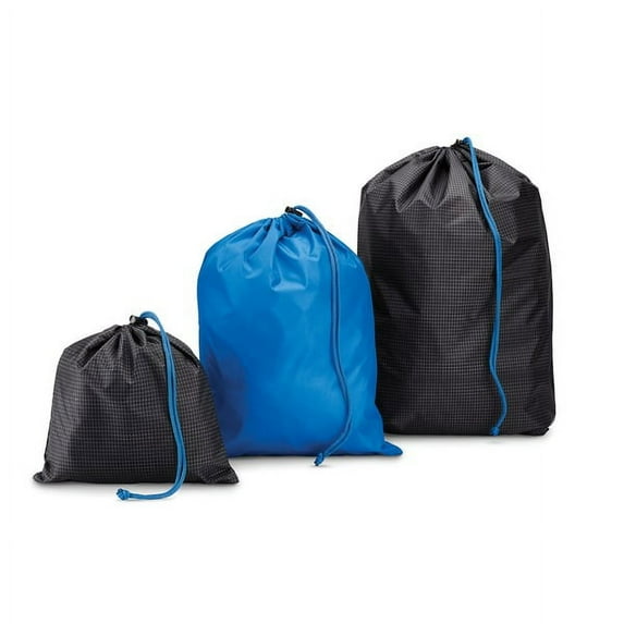 Conair® Conair Ts80x Water-resistant Drawstring Bags, 3 Pack