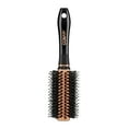 Conair Copper Collection Quick BlowDry Professional Boar and Nylon Bristles 9" Porcupine Round