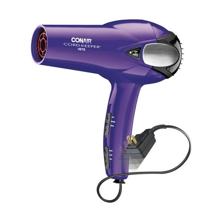 Conair Cord-Keeper Tourmaline Ceramic Ionic Hair Dryer/Styler