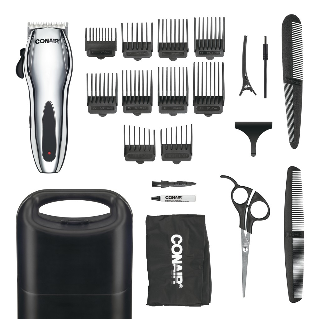 Conair Corded/Cordless Rechargeable 22-piece Home Haircut Kit Hc318rvw - image 1 of 9