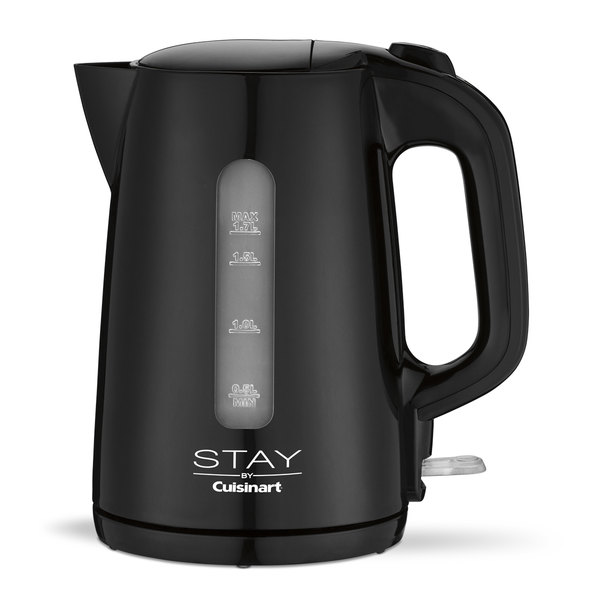 Conair Cordless Electric Kettle, Black