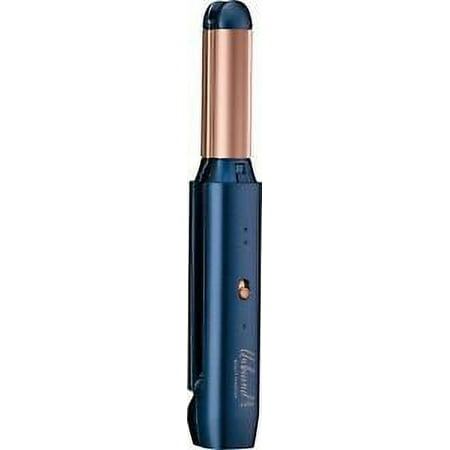 Conair - Cordless Petite 3/4" Ceramic Multi-Styler - Blue/Rose Gold