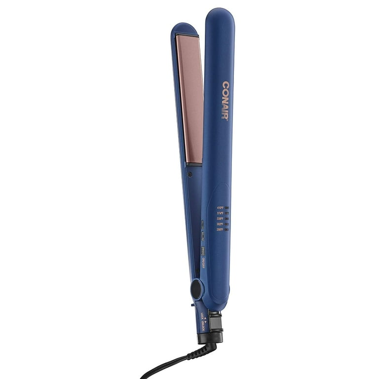 Conair double ceramic flat iron walmart hot sale