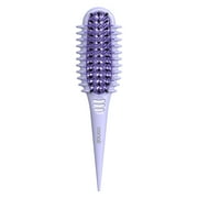 Conair Curl Define Pro Detangler Hair Brush, Purple, Frizz-free Detangling, 1 Count