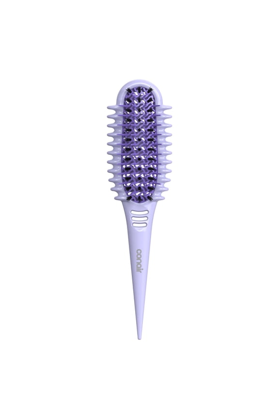 Curl Define Pro Detangler Hair Brush, Purple, Frizz-free Detangling, 1 Count