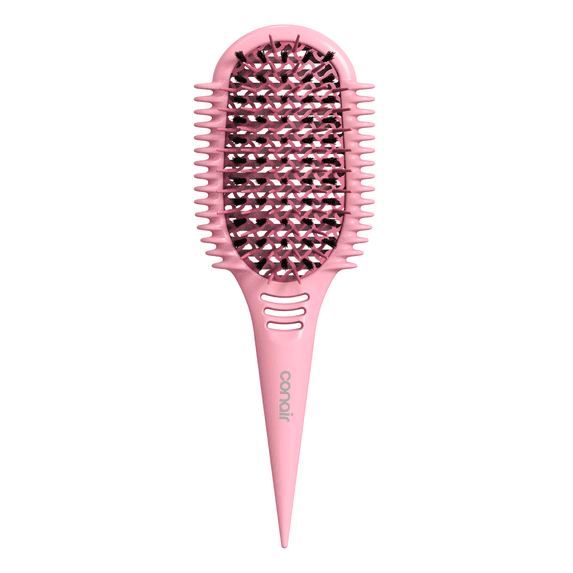 Curl Define Tight Curls Long Hair Pink