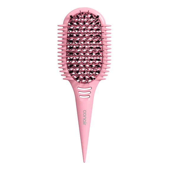 Curl Define Tight Curls Long Hair Pink
