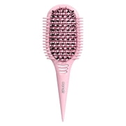 Curl Define Tight Curls Long Hair Pink