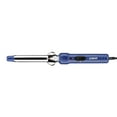 thumbnail image 1 of Conair Curly Curls Professional 0.75" Titanium Spring Hair Curling Iron, Blue, CD35N, 1 of 6