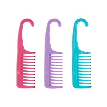 Conair Wide-Tooth Shower Comb with Hook Handle, Detangles & Distributes Conditioner price history and forecast - Conair 13385NPNP