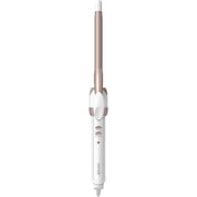 Conair Double Ceramic 1/2 Inch Curling Iron for Short Hair, White/Rose Gold, 1 Count