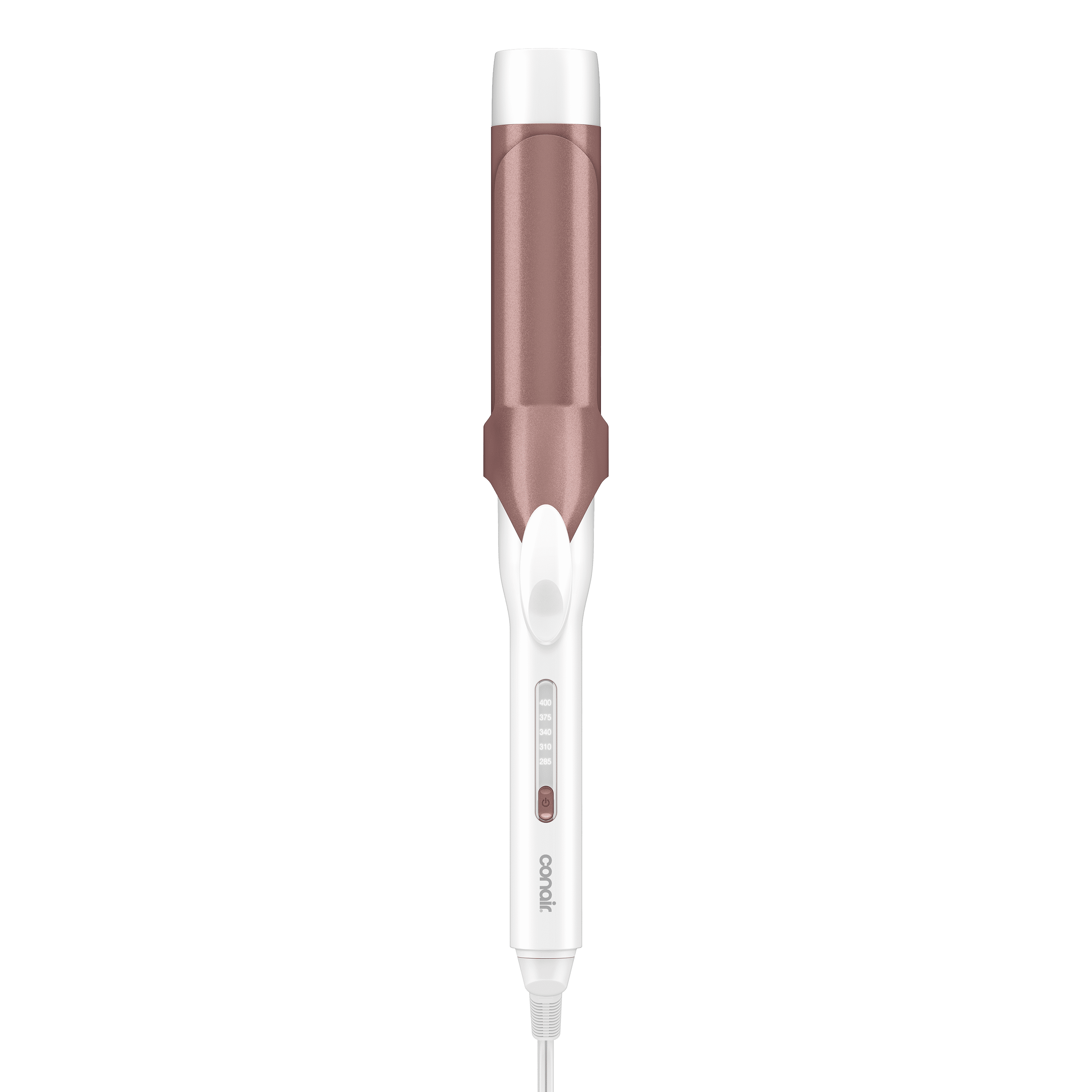 Conair Double Ceramic 1-1/2" Curling Iron, Creates Loose Curls & Beachy Waves, LED Screen, 5 Heat Settings