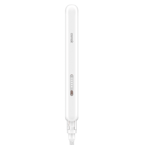 Conair Double Ceramic Flat Iron, 1" Ceramic Plates, 5 LED Heat Settings, Rose Gold, 1 Count