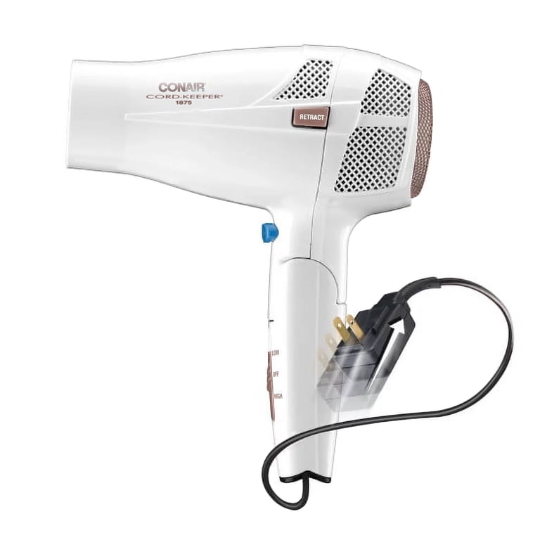 Conair Double Ceramic 2 Speed 1875 Watt Compact Hair Dryer  display picture 3