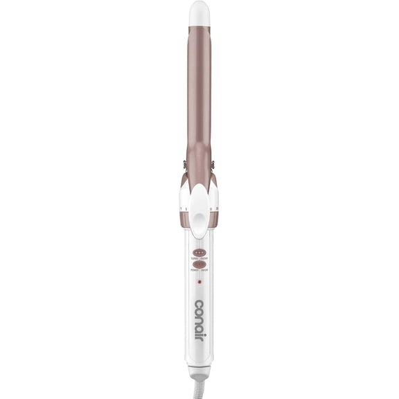 Conair Double Ceramic Curling Iron, .75", Rose Gold
