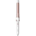 thumbnail image 1 of Conair Double Ceramic 1-Inch Curling Iron, White/Rose Gold, 1 Count, 1 of 9