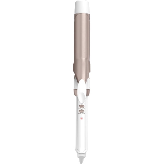 Conair Double Ceramic Curling Iron, 1.25", Rose Gold