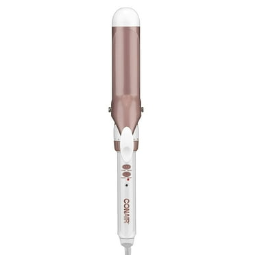 Conair Double Ceramic 1.5" Curling Iron, Rose Gold