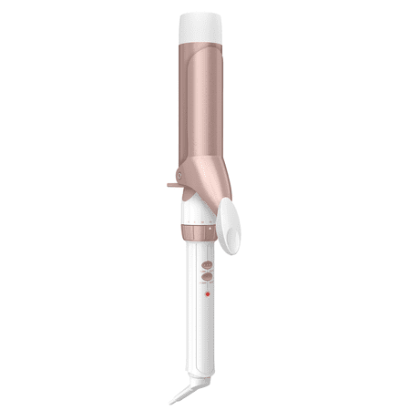 Conair Double Ceramic 1-1/2" Curling Iron, Creates Soft Waves, For Medium to Long Hair