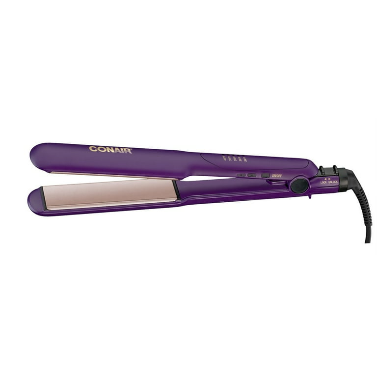 Conair Double Ceramic Flat Iron 1 1 2 inch