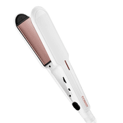Conair Double Ceramic 1-1/2" Flat Iron, 30 Heat Settings, Extra-Wide Floating Plates