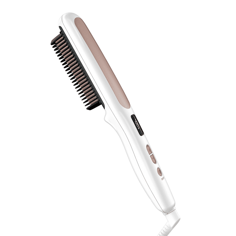 Conair Double Ceramic Heated Straight Brush BC700 - Walmart.com