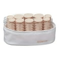 Conair Double Ceramic Hot Rollers, Perfect for OnTheGo Styling HS10XN