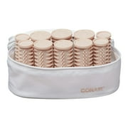 Conair Xtreme Big Curls Hot Rollers, 10 Jumbo Rollers and Super Clips