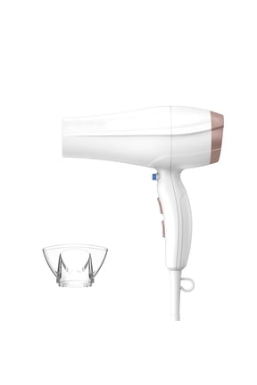 Double Ceramic Technology Hair Dryer, Includes Concentrator