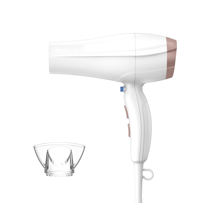SALON PROGRAM HAIR DRYER ホワイト KENZZI Salon Pro+ Ionic Hair Dryer, 1300W High-Speed 110,000 RPM
