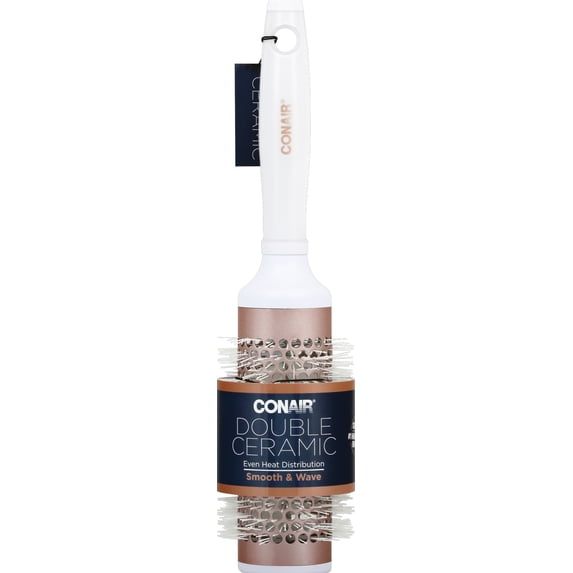 Conair Double Ceramic Thermal Round Brush 1 ct