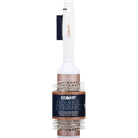Conair Double Ceramic Thermal Round Brush  1 ct