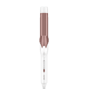 Conair Double Ceramic Curling Iron, 1-1/4" Barrel, 5 LED Heat Settings, Rose Gold, 1 Count