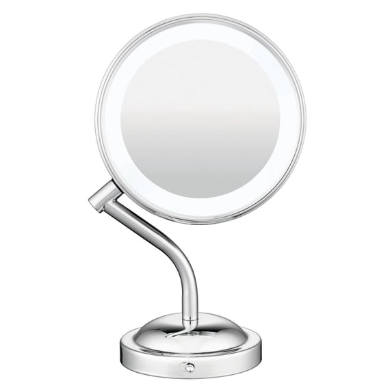 Conair Double-Sided Battery Operated Lighted Makeup Mirror - Lighted ...