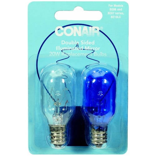 Conair Double Sided Illuminated Mirror 20W Replacement Incandescent