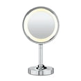 thumbnail image 1 of Conair Double-Sided Lighted Round Mirror, Model BE150Z, 1 of 5