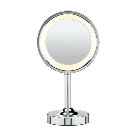 Conair Double-Sided Lighted Round Mirror, Model BE150Z